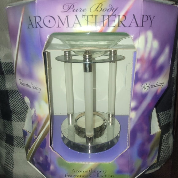 Aromatherapy Oil Warmer Gift Set - Picture 2 of 3